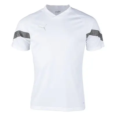 Puma TEAMFINAL TRAINING JERSEY TEE Pánské sportovní triko, bílá, velikost