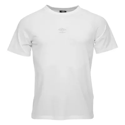 Umbro RLXS TEE ESSENTIALS Pánské triko, bílá, velikost