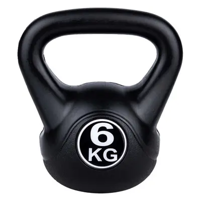 Fitforce FKBP Kettlebell, černá, velikost