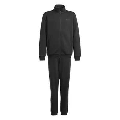 adidas ALL SZN GRAPHIC TRACKSUIT KIDS Dětská souprava, černá, velikost