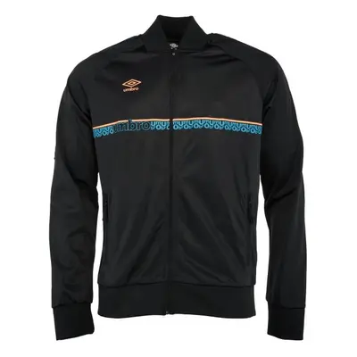 Umbro SPIRITO TRACK TOP SNR Pánská mikina, černá, velikost