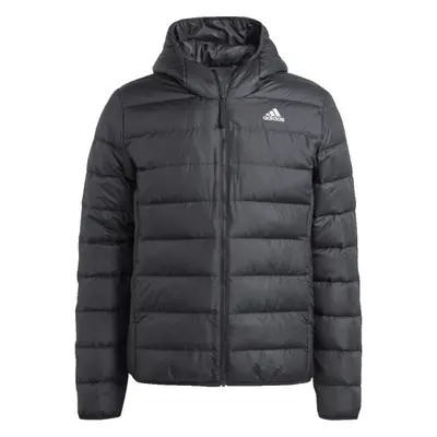 adidas ESSENTIALS JACKET Pánská zimní bunda, černá, velikost