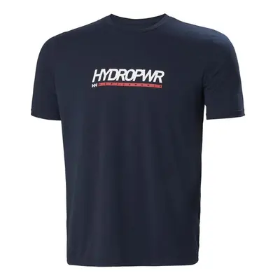 Helly Hansen HP RACE T-SHIRT Pánské triko, tmavě modrá, velikost