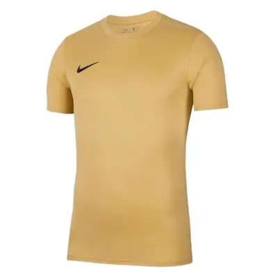 Nike DRI-FIT PARK Dětský fotbalový dres, zlatá, velikost