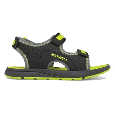 Merrell PANTHER SANDAL 3.0 Dětské sandály, černá