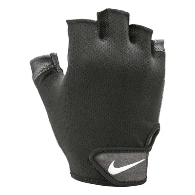 Nike ESSENTIAL FG Pánské fitness rukavice, černá, velikost