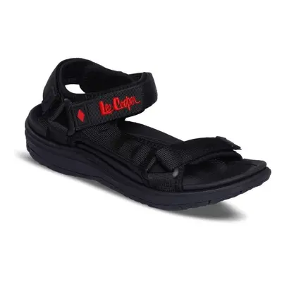 Lee Cooper SANDALS Dámské sandály, černá, velikost