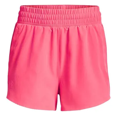 Under Armour FLEX WOVEN SHORT 3IN Dámské kraťasy, růžová, velikost