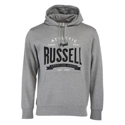 Russell Athletic SWEATSHIRT Pánská mikina, šedá, velikost