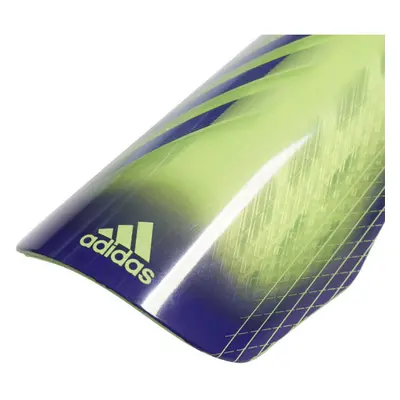 adidas X SG LEAGUE Pánské chrániče holení, světle zelená, velikost