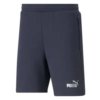 Puma TEAMFINAL CASUALS SHORTS Pánské sportovní kraťasy, tmavě modrá, velikost