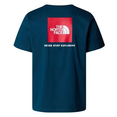 The North Face REDBOX TEE Pánské tričko, modrá, velikost