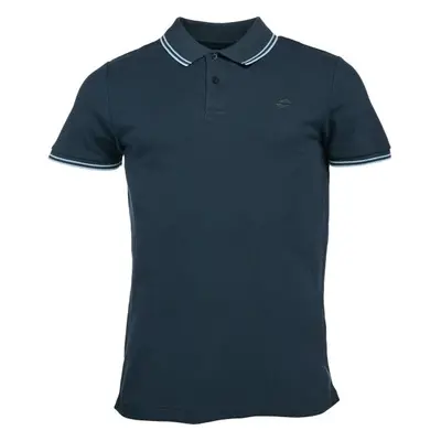 Lotto CLASSICA I POLO SHIRT Pánské polo triko, tmavě modrá, velikost