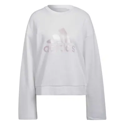 adidas UFORU SWEATSHIRT Dámská mikina, bílá, velikost