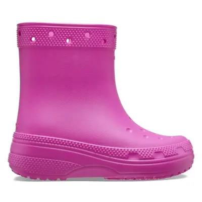 Crocs CLASSIC BOOT T Dívčí holínky, růžová