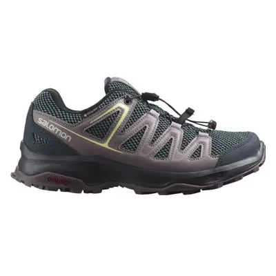 Salomon CUSTER GTX W Dámská turistická obuv, fialová