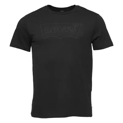 Levi's® HOUSEMARK GRAPHIC TEE Pánské tričko, tmavě šedá, velikost