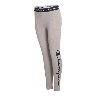 Champion CROP LEGGINGS Dámské legíny, šedá, velikost