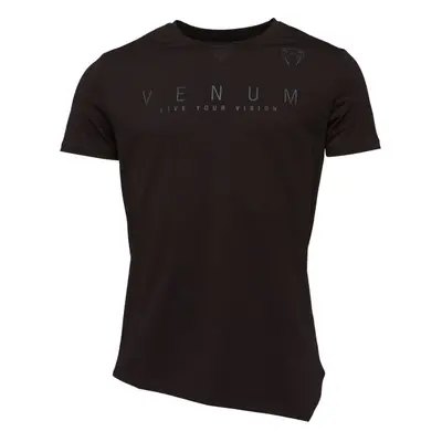 Venum LIVEYOURVISION T-SHIRT Pánské triko, černá, velikost