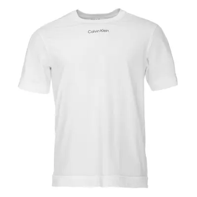 Calvin Klein PW - SS TEE Pánské triko, bílá, velikost