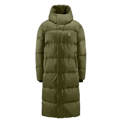 HAGLÖFS LONG DOWN PARKA W Dámská parka, zelená, velikost