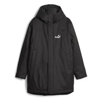 Puma HOODED PADDED PARKA Pánská bunda, černá, velikost