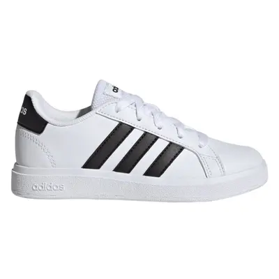 adidas GRAND COURT 2.0 Dětská obuv, bílá