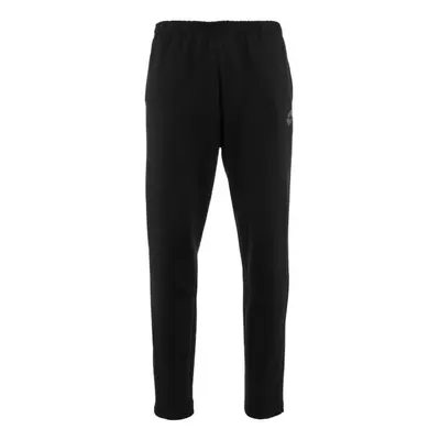 Lotto MSC III PANTS Pánské tepláky, černá, velikost