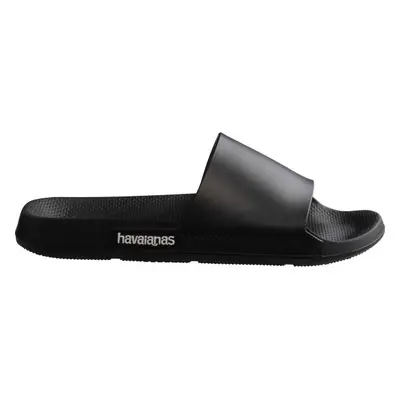 HAVAIANAS SLIDE CLASSIC Unisex pantofle, černá