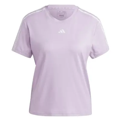 adidas TRAIN ESSENTIALS TEE Dámské tričko, fialová, velikost