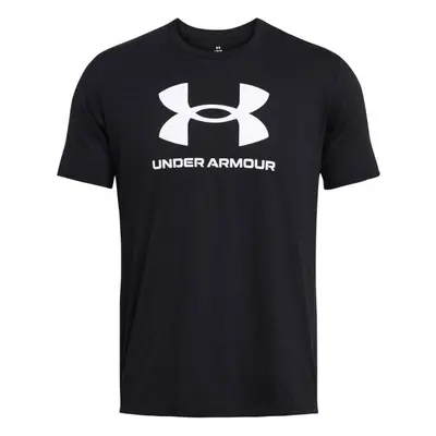 Under Armour SPORTSTYLE Pánské tričko, černá, velikost