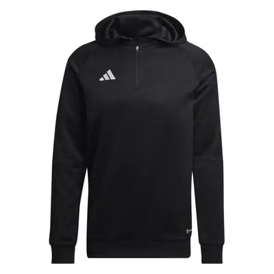 adidas TIRO COMPETITION HOODY Pánská fotbalová mikina, černá, velikost