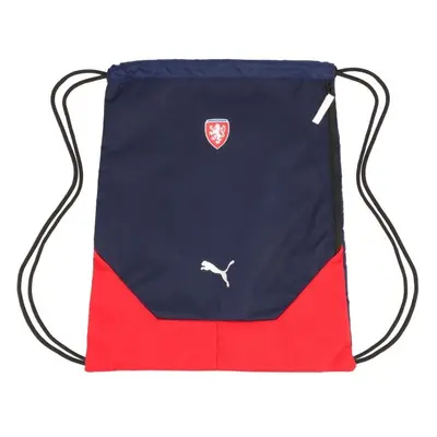 Puma FACR BACKPACK Gymsack, tmavě modrá, velikost