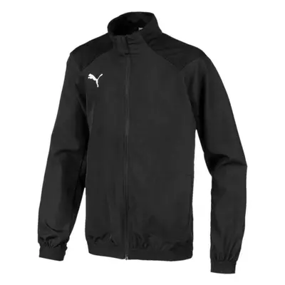 Puma LIGA SIDELINE JACKET Chlapecká sportovní bunda, černá, velikost