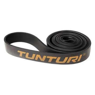 Tunturi POWER BAND CENTURI MEDIUM Posilovací guma, černá, velikost