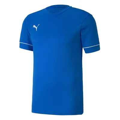 Puma TEAM GOAL TRAINING JERSEY TEE Pánské sportovní triko, modrá, velikost