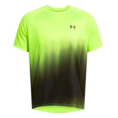 Under Armour TECH FADE Pánské tričko, reflexní neon, velikost