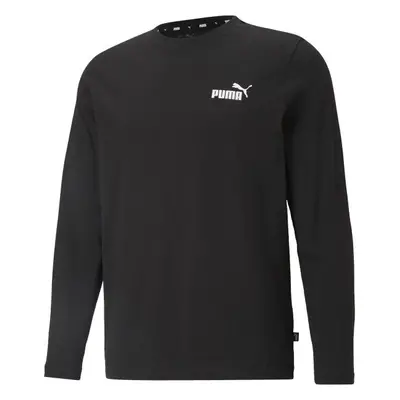 Puma ESSENTIALS SMALL LOGO TEE Pánské triko, černá, velikost