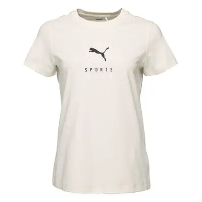 Puma BETTER SPORTSWEAR TEE Dámské triko, béžová, velikost