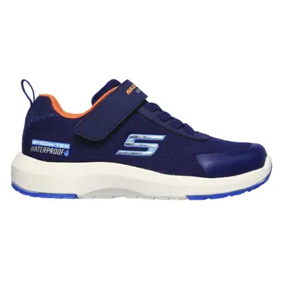 Skechers DYNAMIC TREAD - HYDRODE Dětská vycházková obuv, tmavě modrá, velikost