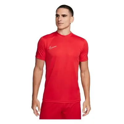 Nike DRI-FIT ACADEMY Pánské fotbalové tričko, červená, velikost