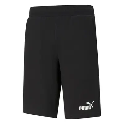 Puma ESSENTIALS SHORTS Pánské sportovní šortky, černá, velikost