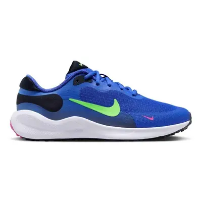 Nike REVOLUTION (GS) Juniorská běžecká obuv, modrá