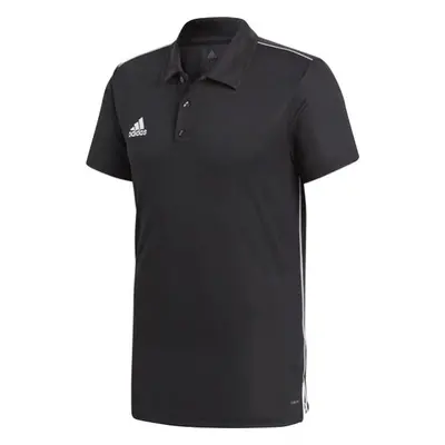 adidas CORE POLO SHIRT Polo triko, černá, velikost