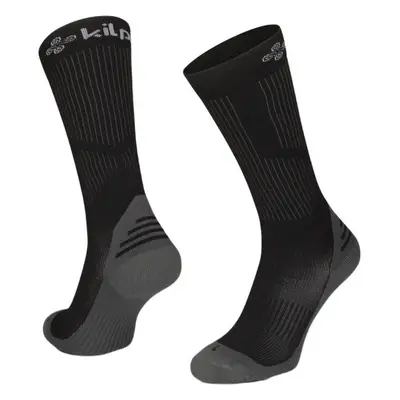 KILPI COMPRESS Unisex běžecké podkolenky, černá, velikost