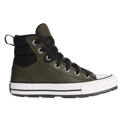 Converse CHUCK TAYLOR ALL STAR BERKSHIRE BOOT Unisexové kotníkové tenisky, tmavě zelená, velikos