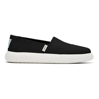 TOMS HERITAGE CANVAS WM ALPAMA SNEAK Dámské slip-on, černá, velikost