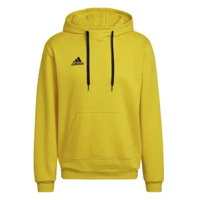 adidas ENTRADA SWEATSHIRT Pánská fotbalová mikina, žlutá, velikost