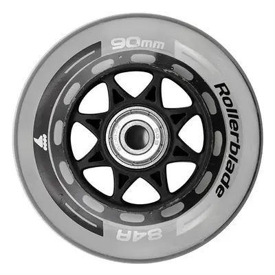 Rollerblade 90MM/SG9 WHEEL/BEARING XT (8PCS) Inline kolečka, šedá, velikost