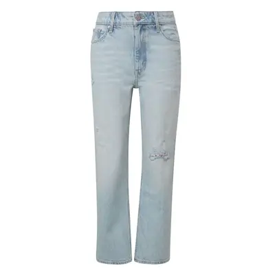 s.Oliver RL DENIM TROUSERS 7/8 Dámské džíny, světle modrá, velikost